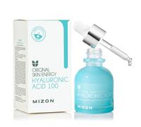 [Mizon] Siero all'acido Ialuronico (30ml) Siero antietà e antirughe, Ringiovanimento e rinvigorimento della pelle, Cura della pelle coreana (Hyaluronic Acid 100)