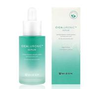 Mizon Siero Cicaluronico (30ml) Premium: Complesso Rinfrescante di 8 Tipi di Acido Ialuronico e 8 Varietà di Centella Asiatica, ingredienti vegani e naturali (Cicaluronic Serum)