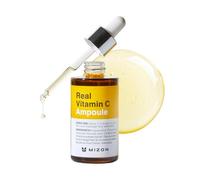 [Mizon] Siero per il Viso alla Vitamina C, Vitamina C Pura,Senza Aggiunta di Acqua, 10 Ingredienti, Trattamento per la Correzione della Carnagione, Nutrizione (Real Vitamin C Ampoule)