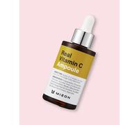[Mizon] Siero per il Viso alla Vitamina C, Vitamina C Pura,Senza Aggiunta di Acqua, 10 Ingredienti, Trattamento per la Correzione della Carnagione, Nutrizione (Real Vitamin C Ampoule)