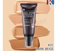 MIZON Snail Repair Intensive BB Cream 50g #31 Beige Scuro SPF50+ P K-Beauty