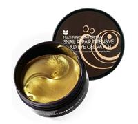 Patch hydrogel contorno occhi all'oro e bava di lumaca per riparazione intensa Mizon