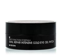 Patch hydrogel contorno occhi all'oro e bava di lumaca per riparazione intensa Mizon
