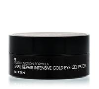 Patch hydrogel contorno occhi all'oro e bava di lumaca per riparazione intensa Mizon