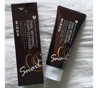 MIZON Snail Repairing Foam Cleanser 60 ml schiuma detergente idratante profon...