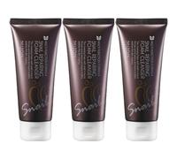 MIZON Snail Repairing Foam Cleanser 62 g 3 pezzi - SPEDIZIONE GRATUITA