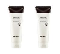 MIZON Snail Silky Deep Cleansing Foam 150 ml 2 pezzi - SPEDIZIONE GRATUITA