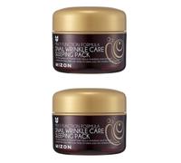 MIZON Snail Wrinkle Care Sleeping Pack 76 g 2 pezzi - SPEDIZIONE GRATUITA