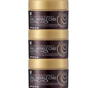 MIZON Snail Wrinkle Care Sleeping Pack 76 g 3 pezzi - SPEDIZIONE GRATUITA