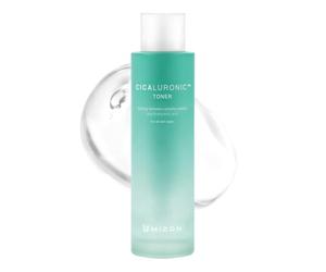 MIZON tónico facial con complejo Cicalurónico, centella asiática, ácido hialurónico, cuidado antiarrugas (150ml) Cicaluronic Toner