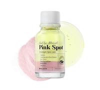 [Mizon] Trattamento per l'Acne e i Brufoli, Cura Notturna delle Macchie i Brufoli, Prodotto con Calamina, AHA, BHA, Trattamento per le Imperfezioni (19ml) Good Bye Blemish Pink Spot
