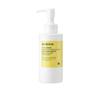 MIZON Vitalemon Sparkling Peeling Gel, olio di scorza di limone e acqua frizzante, rassodamento della pelle, idratazione, vitalità della pelle, rimuove le cellule morte della pelle (145g)