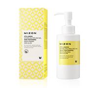 MIZON Vitalemon Sparkling Peeling Gel, olio di scorza di limone e acqua frizzante, rassodamento della pelle, idratazione, vitalità della pelle, rimuove le cellule morte della pelle (145g)
