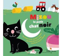 Mizou le petit chat noir - livre-CD