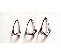 Mizrab, extra small Set di 3 mizrabs, Sitar, Pick, per Sitar indiano, alta qualità Mizrab