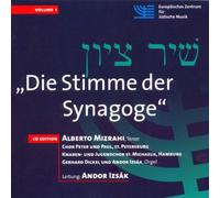 Mizrahi,a. - Die Stimme der Synagoge Vol.1
