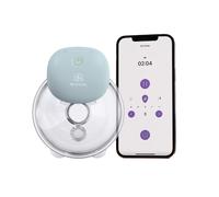 MIZU BABY - Tiralatte Indossabile con Bluetooth Kiyo Wear App - Unico