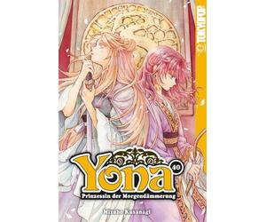 Mizuho Kusanagi Ve Yona - Prinzessin der Morgendämmerung 40 - Limit (Tascabile)