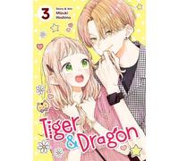 Mizuki Hoshino Tiger and Dragon Vol. 3 (Tascabile) Tiger and Dragon