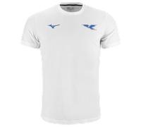 Mizuno 125th Anniversary S.S. Lazio Cotton Tee Junior Bianco Taglia116