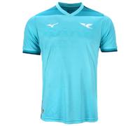 Mizuno 125th Anniversary S.S. Lazio Home GK Jersey Scarpe da calcio Azure Blu Uomo Taglia3XL