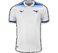 Mizuno Lazio Home 125th Jr - Maglia Calcio Ufficiale - Bianco 116CM