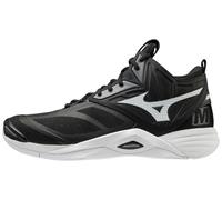 Mizuno 2, Wave Momentum Mid-Scarpe da pallavolo 10 Uomo, Multicolore Onde del Mare Ocean Tides, 43 EU