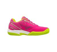 Scarpe da donna per il padel Mizuno Break Shot 4 Padel - fuchsia fedora/acid lime/white 40