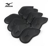 Mizuno 2024 RB Golf Iron Head Cover Set 8 pezzi numerazione incisa nero auten...