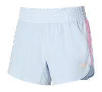 Mizuno 2in1 4.5 Short Halogen Blu Donna TagliaXS