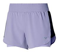 Mizuno 2in1 4.5 Short (W) - Pantaloncini da Donna