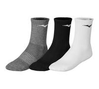 Mizuno 32GX2505 - Calzino Whire/Black/Melange M