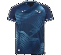 Mizuno Lazio 3rd 25-26 M - Maglia Calcio Ufficiale - Uomo - Blu Navy M