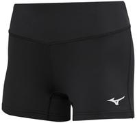 Mizuno 440656 9090 07 XL Victory 3 5 - Pantaloncini da pallavolo con cucitura interna nera, XL EU
