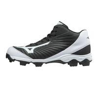 Mizuno 9-Spike Adv Fra 9Mid Scarpe da korfball Nero / Bianco Uomo Taglia47