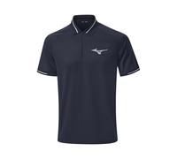 Mizuno Ace Polo Navy Uomo TagliaS
