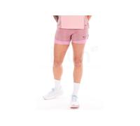 Pantaloni corti Mizuno Active 2in1 4.5 rosa pastello donna - XS