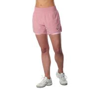 Mizuno Active 2in1 4.5 Inches Short Rose Elegance Donna TagliaL