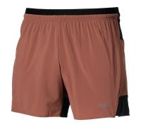 Mizuno Active Alpha 2in1 5.5 Inches Short Copper Marrone Uomo TagliaM