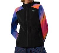 Mizuno Active Alpha Hanabi Giacche con cappuccio XS Nero