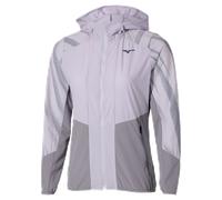 Mizuno Active Alpha Hodded Jacket Icelandic Blu Donna TagliaM