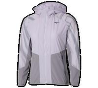 Mizuno Active Alpha Hodded Jacket Icelandic Blu Donna TagliaXS