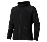 Mizuno Active Alpha Hodded Jacket Nero Uomo TagliaL