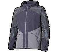 Mizuno Active Alpha Hodded Jacket Odyssey Gray Uomo TagliaXL