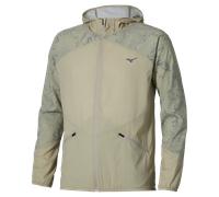 Mizuno Active Alpha Hooded Jacket Elm Uomo TagliaM