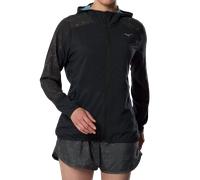 Mizuno Active Alpha Hooded Jacket Nero Donna TagliaM