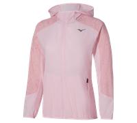 Mizuno Active Alpha Hooded Jacket Rosaesque Donna TagliaXL