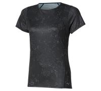 Mizuno Active DryAeroFlow Graphic Short Sleeve Tee Nero Donna TagliaL