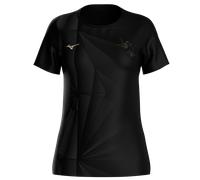 Mizuno Active DryAeroFlow Graphic Short Sleeve Tee Yamaori Donna TagliaM