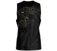 Mizuno Active DryAeroFlow Graphic Tank Top Taniori Uomo TagliaXL